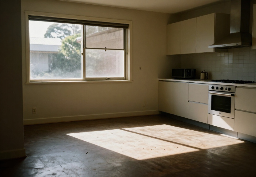 Clean, ant-free kitchen in Ropes Crossing after treatment