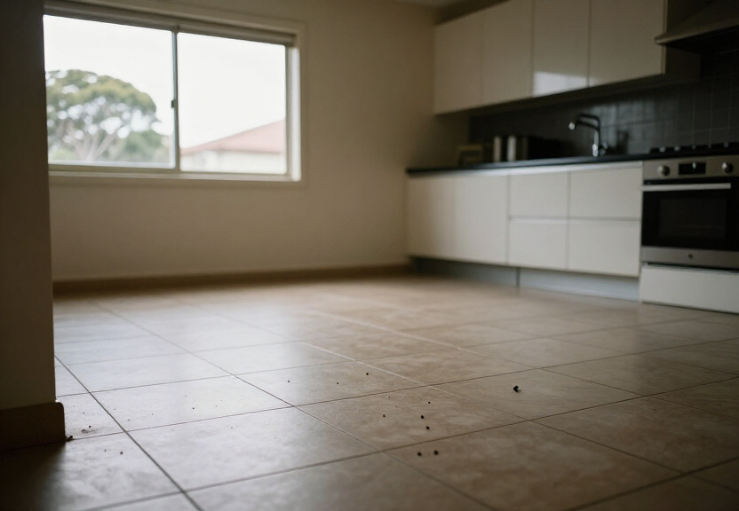 Rodent-free garage in Ropes Crossing after treatment